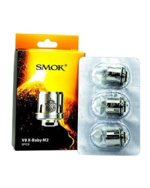 SMOK TFV8 X-Baby M2 - 0.25 Beast Brother Coils - 3pack