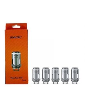 Smok Vape Pen 0.25 Replacement Coils - 5Pack