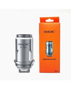 Smok Vape Pen22 Core 0.3 Replacement Coils 5/Pack