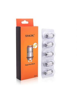 Smok Vape Pen Mesh 0.15 Replacement Coils 5/Pack