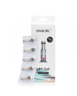 SMOK LP1 Coil-DC 0.8 MTL Replacement Coil - 5pcs/Pack