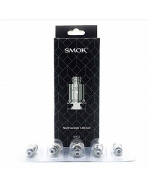 Smok Nord Ceramic 1.4 Coils - 5/Pack