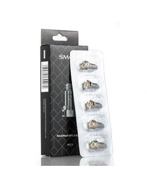 Smok Nord Mesh MTL - 0.8 Coils - 5/Pack