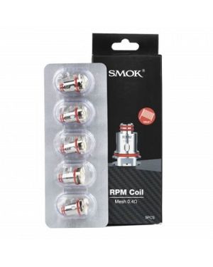 SMOK RPM Coil - Mesh 0.4 - 5pcs/Pack