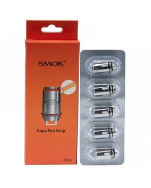 Smok Vape Pen Strip 0.15 Replacement Coils - 5Pack