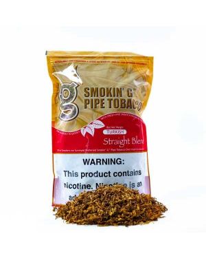 Smokin'G Turkish Straight Blend