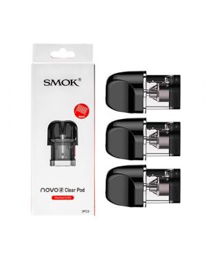 Smok - Novo 2 Clear Pod 0.9ohm 3Pcs/Pack