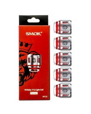 SMOK TFV12 BABY Prince V8 T12 Tank Coil (Pack Of 5)