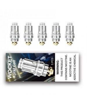 SnowWolf WOCKET 0.7 Replacement Coils - 5PCS