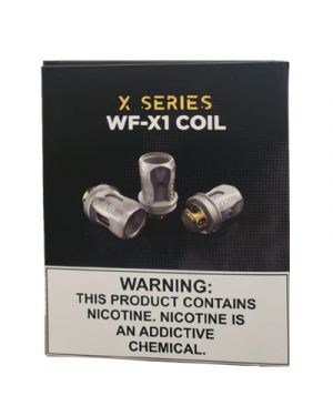 Snowwolf X Series WF-X1 Mesh Coil (5pcs/Pack)