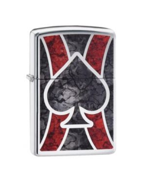 Zippo Spade Design