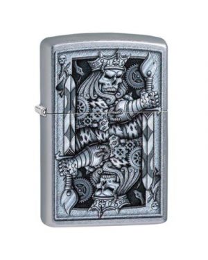 Zippo  Steampunk King Spade