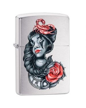 Zippo Stylized Tattoo Design