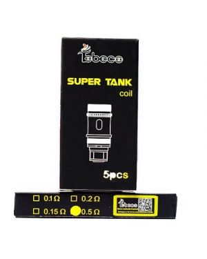 Tobeco Super 0.5 Tank Coils (5 Pack)
