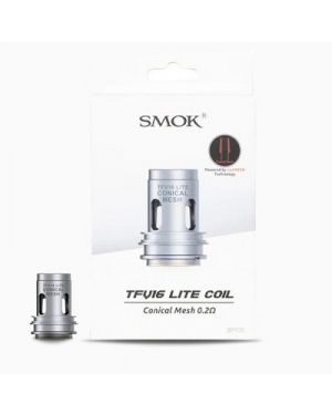SMOK TFV16 Lite Conical Mesh 0.2 Replacement Coils (3Pcs/Pack)