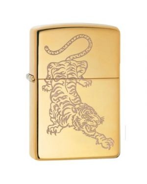 Zippo  Tiger Design