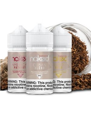 Naked Tobacco E-Liquids - 60 ML