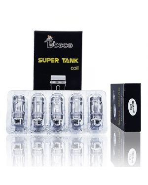 Tobeco Super Mesh 0.2 Tank Coils (5 Pack)