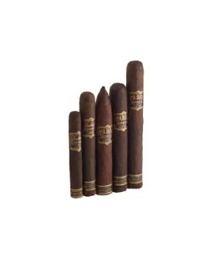 TOP SHELF TABAK ESPECIAL Negra Sampler