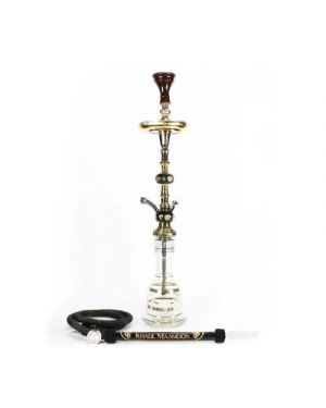 Khalil Maamoon Hookahs   KM Tower Kuwait Oxed 33"