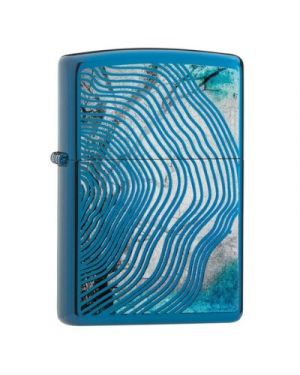 Zippo  Tree Rings Design