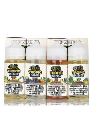 Tropic King E-Liquid By DripMore - 100mL