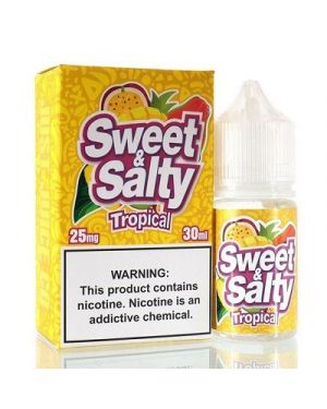 Tropical - Sweet and SALTY | 30mL Salt Nicotine E-Juice