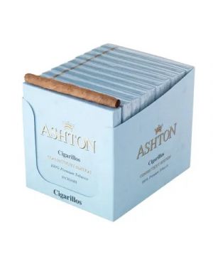 ASHTON SMALL CIGARS CIGARILLOS CONNECTICUT