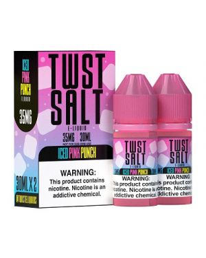 Twist SALT E-Liquid | TWST Salt 60mL Vape Juice