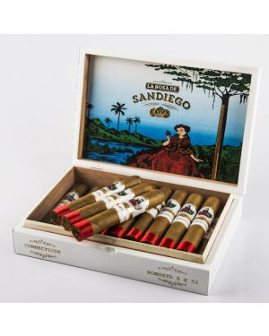 La Rosa De Sandiego Connecticut Robusto