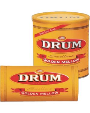 Drum Cigarette Tobacco, Golden Mellow