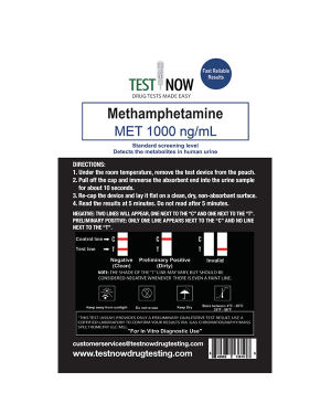 Test Now | Methamphetamine