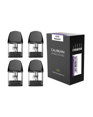 Uwell Caliburn A2 Empty Pod  Cartridge 4PCS/pack