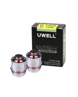 Uwell Valyrian A1 0.15 Coils (2pack)
