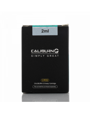 Uwell - Caliburn G Empty Cartridge 2ML 2Pcs/Pack