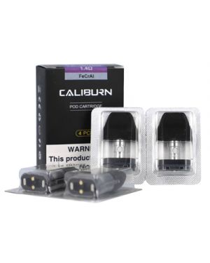 Uwell CALIBURN Pod CARTRIDGE - 4PC Pack