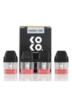 Uwell Caliburn KOKO Replacement Pod Cartridges (Pack of 4)