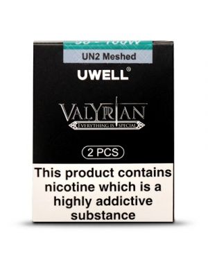 Uwell Valyrian UN2 Meshed - 0.18 Coils (2pack)