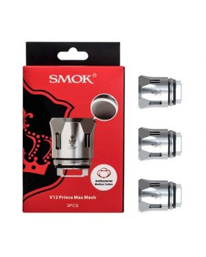 Smok TFV12 Prince Max Mesh 0.17 Coils - 3Pack