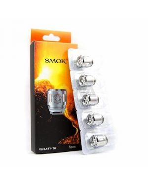 SMOK TFV8 V8-T8 Baby Beast Tank Coils - 5pcs