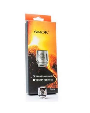 SMOK TFV8 V8-Q2 Baby Beast Tank Coils - 5pcs