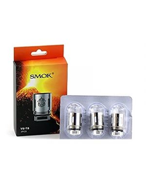 SMOK TFV8 Cloud Beast V8-T8 Tank Coils - 3pcs