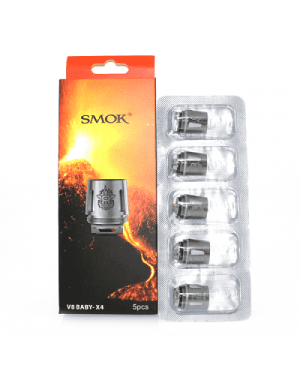 SMOK TFV8 V8-X4 Baby Beast Tank Coils - 5pcs