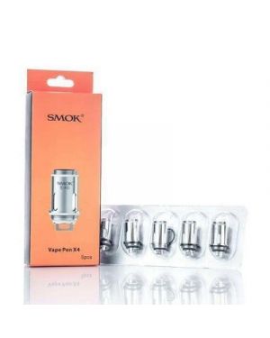 Smok Vape Pen X4 0.4 Replacement Coils - 5Pack