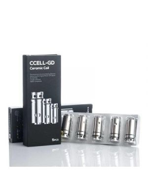 Vaporesso cCell-GD Ceramic 0.5 Replacement Coils | Vape Coils