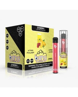 BANG XL 6% DISPOSABLE DEVICE 600Puffs - 10Pcs/Pack