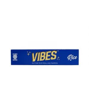 Vibes Fine Rolling Papers  Rice King Size - Single