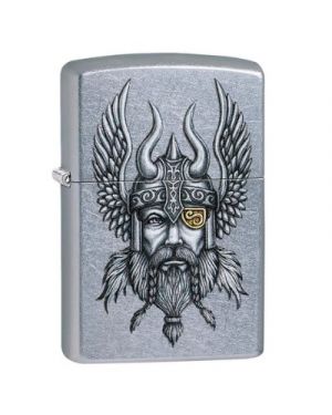 Zippo  Viking Warrior Design