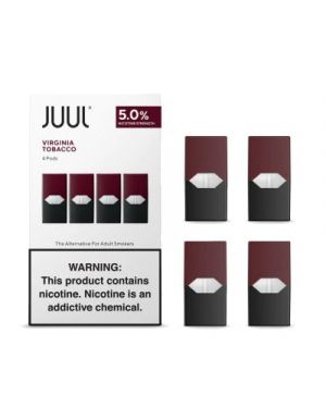 JUUL Pods 5% - Pack of 4