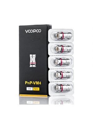 VooPoo PnP VM4 - 0.6 Replacement Coil - 5pcs